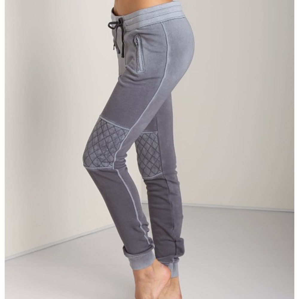 Cotton Citizen Quilted Knee Sweatpants Small NWT
